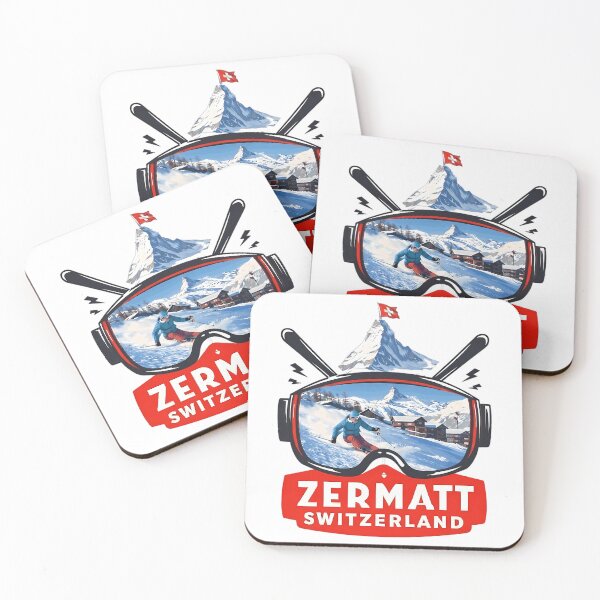 Item preview, Zermatt Ski Resort-Vintage designed and sold by sailtonfg.