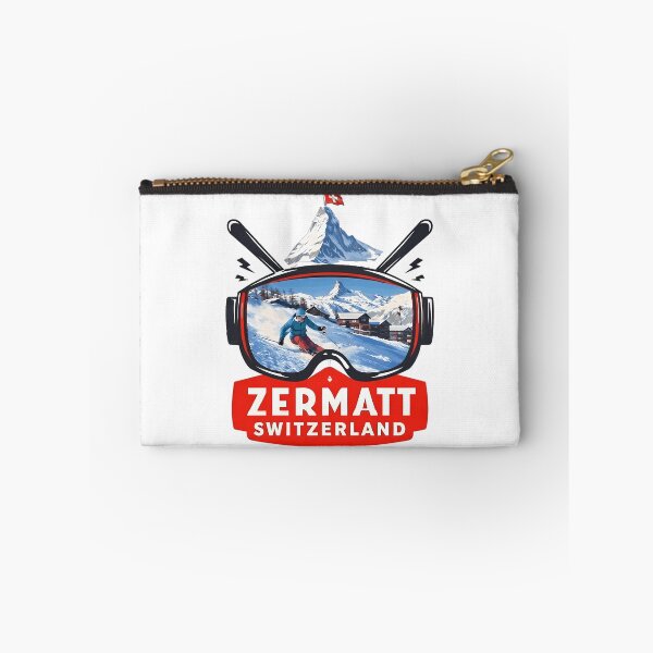 Item preview, Zermatt Ski Resort-Vintage designed and sold by sailtonfg.