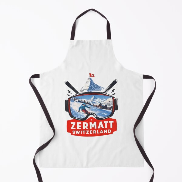 Item preview, Zermatt Ski Resort-Vintage designed and sold by sailtonfg.