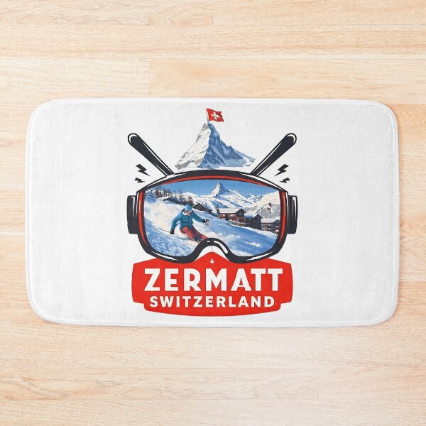 Item preview, Zermatt Ski Resort-Vintage designed and sold by sailtonfg.