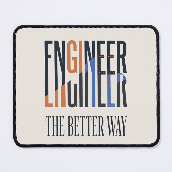 Item preview, Engineer the Better Way Engineering Professional designed and sold by Amr Darwish Graphic designer.