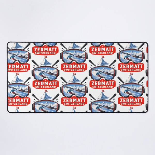 Item preview, Zermatt Ski Resort-Vintage designed and sold by sailtonfg.