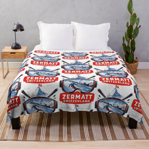 Item preview, Zermatt Ski Resort-Vintage designed and sold by sailtonfg.