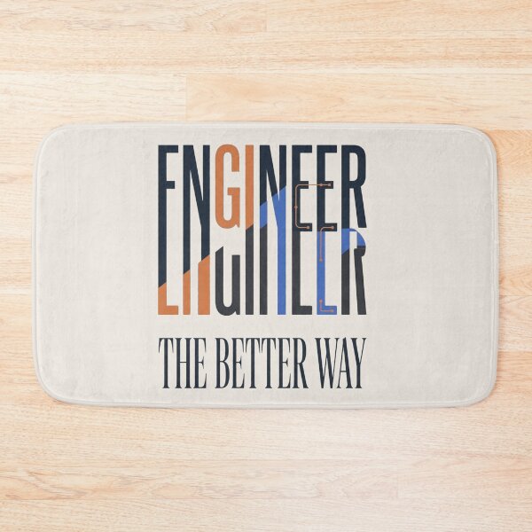 Item preview, Engineer the Better Way Engineering Professional designed and sold by Amr Darwish Graphic designer.