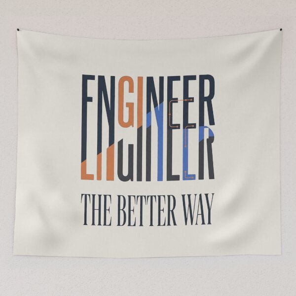 Item preview, Engineer the Better Way Engineering Professional designed and sold by Amr Darwish Graphic designer.