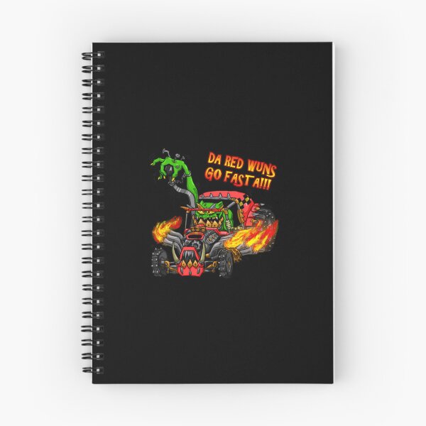 Item preview, Orks Da Red Wunz Go Fasta designed and sold by TIMBURGES.