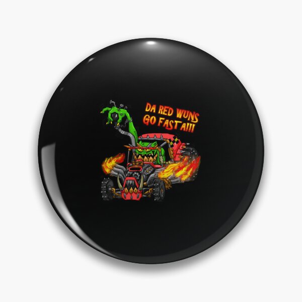 Item preview, Orks Da Red Wunz Go Fasta designed and sold by TIMBURGES.