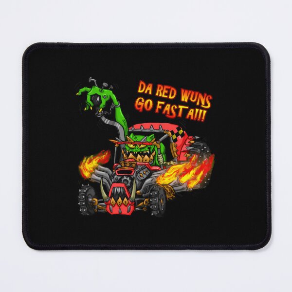 Item preview, Orks Da Red Wunz Go Fasta designed and sold by TIMBURGES.