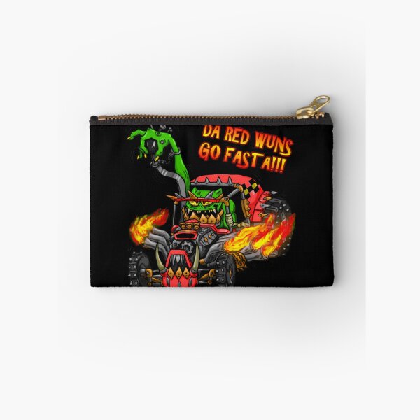 Item preview, Orks Da Red Wunz Go Fasta designed and sold by TIMBURGES.