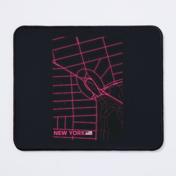 Item preview, New York USA City Map #25 designed and sold by Thistle-TShop.