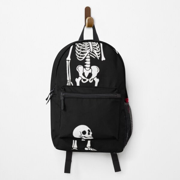 Item preview, Funny Skeleton Lost Arm Red Balloon designed and sold by nopalism.