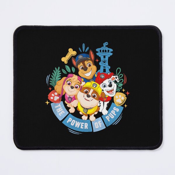 Item preview, Paw Patrol The Power Of Pups Colorful Big Group Shot designed and sold by AlanPitek.