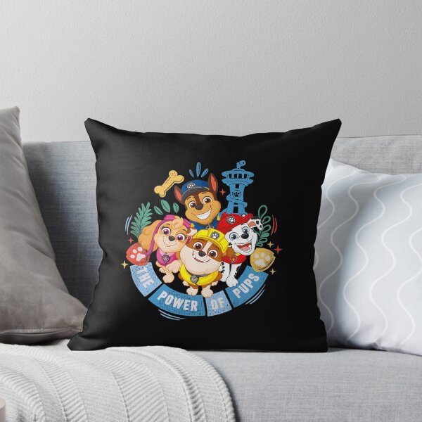 Item preview, Paw Patrol The Power Of Pups Colorful Big Group Shot designed and sold by AlanPitek.