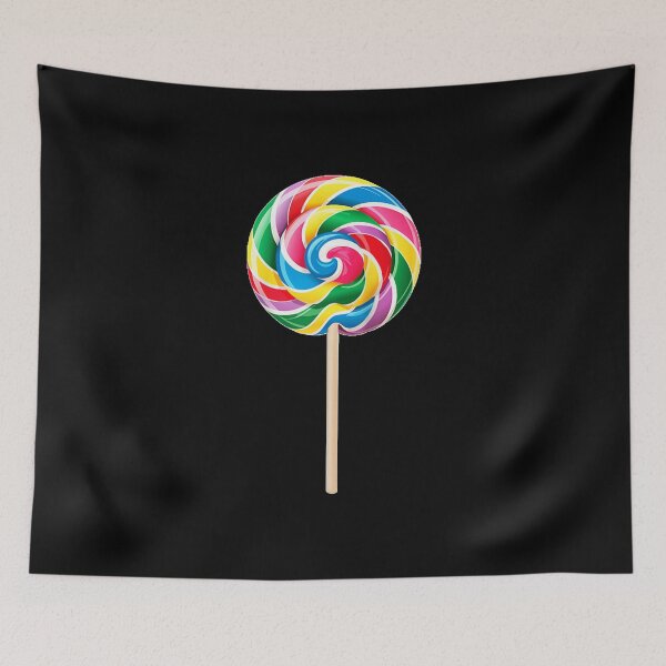 Item preview, Lollipop Shirt Men Women Kids Rainbow Sucker Candy designed and sold by LakenDraphil.