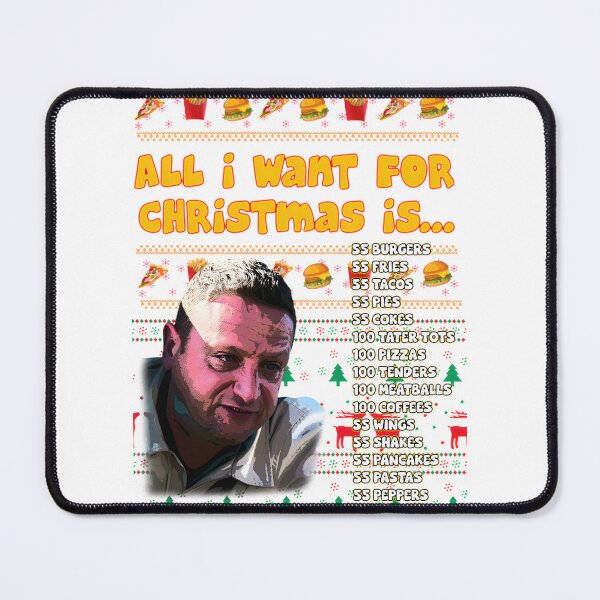 Item preview, Funny Burgers and Fries Christmas Design Inspired by Tim Robinson Humor designed and sold by Zefunky.