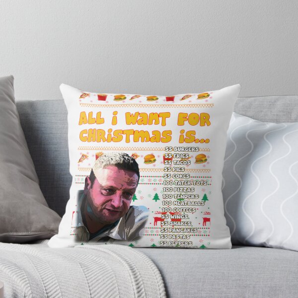 Item preview, Funny Burgers and Fries Christmas Design Inspired by Tim Robinson Humor designed and sold by Zefunky.