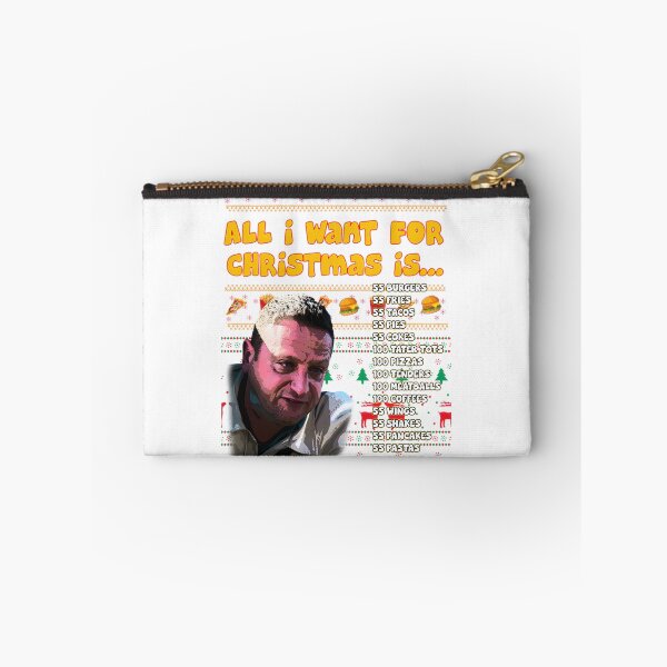 Item preview, Funny Burgers and Fries Christmas Design Inspired by Tim Robinson Humor designed and sold by Zefunky.
