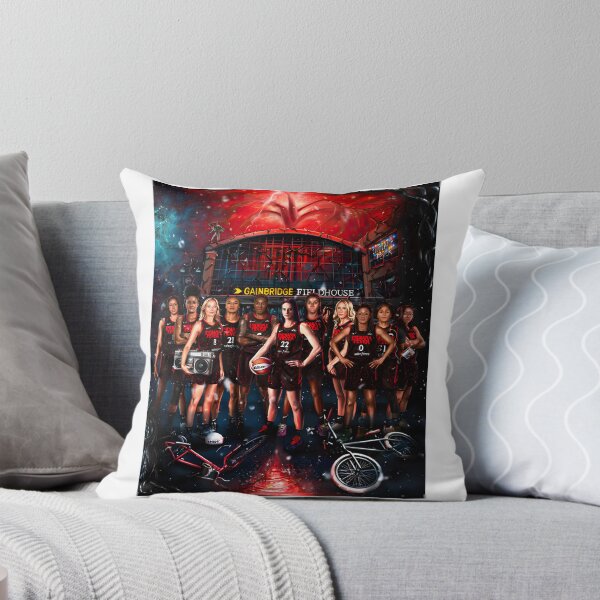 Item preview, Stranger Things Inspired Design with Indiana Fever Theme designed and sold by Ming Ming.