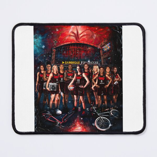 Item preview, Stranger Things Inspired Design with Indiana Fever Theme designed and sold by Ming Ming.
