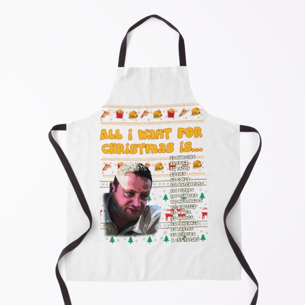 Item preview, Funny Burgers and Fries Christmas Design Inspired by Tim Robinson Humor designed and sold by Zefunky.