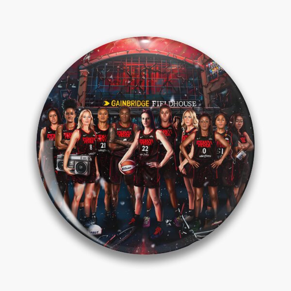 Item preview, Stranger Things Inspired Design with Indiana Fever Theme designed and sold by Ming Ming.