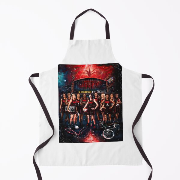 Item preview, Stranger Things Inspired Design with Indiana Fever Theme designed and sold by Ming Ming.