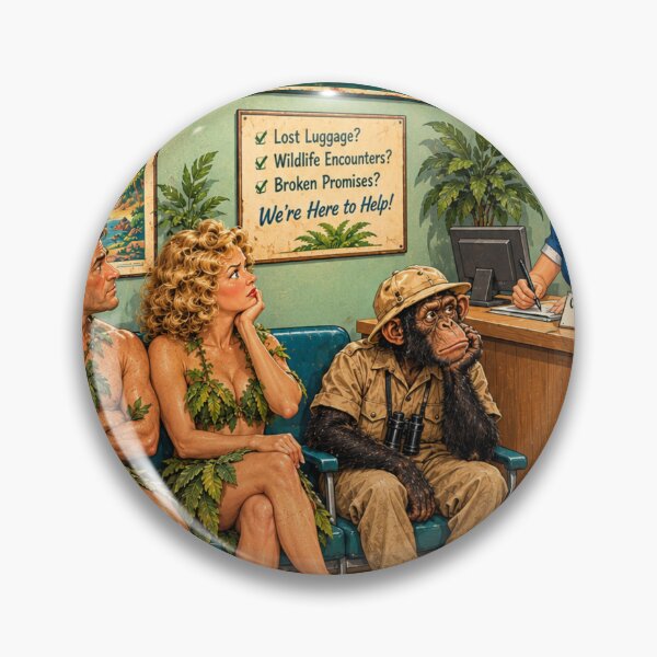 Item preview, Jungle Complaints designed and sold by halibutgoatramb.