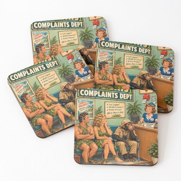 Item preview, Jungle Complaints designed and sold by halibutgoatramb.