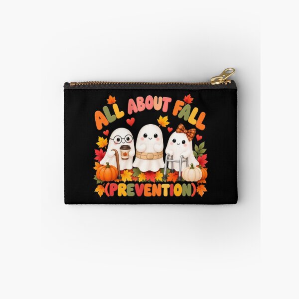 Item preview, Cute Ghost Fall Prevention "All About Fall" designed and sold by Dmo3HarkoArt.