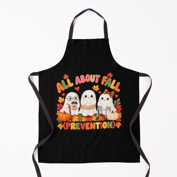 Item preview, Cute Ghost Fall Prevention "All About Fall" designed and sold by Dmo3HarkoArt.