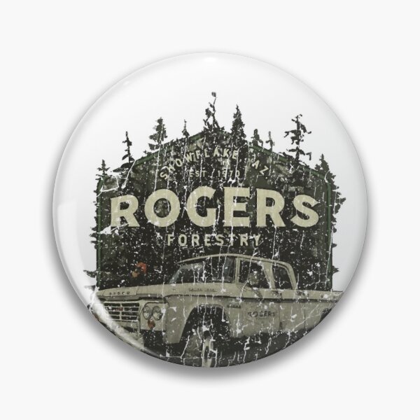 Item preview, Vintage Distressed Forestry Pickup Truck Garage Poster designed and sold by LaGaillou.