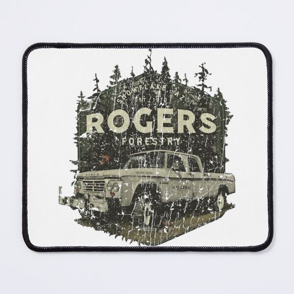 Item preview, Vintage Distressed Forestry Pickup Truck Garage Poster designed and sold by LaGaillou.