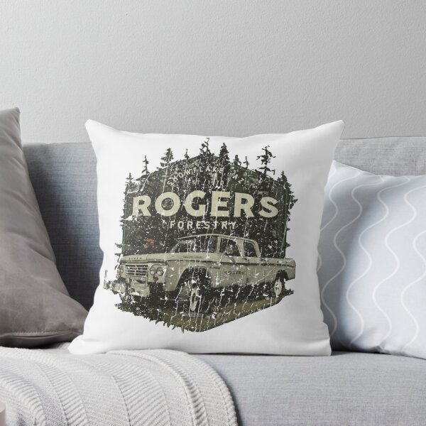 Item preview, Vintage Distressed Forestry Pickup Truck Garage Poster designed and sold by LaGaillou.