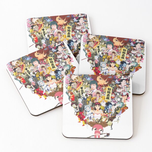 Item preview, Dreamlike Anime Collage Featuring Paprika Characters designed and sold by Richielocko.