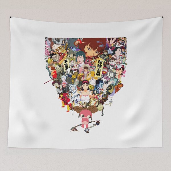 Item preview, Dreamlike Anime Collage Featuring Paprika Characters designed and sold by Richielocko.