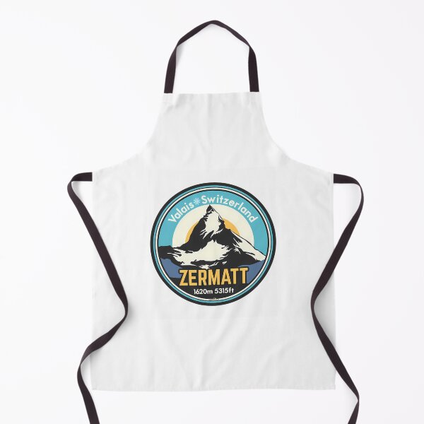 Item preview, Zermatt Ski Switzerland Skiing Alps Sticker T-Shirt 02 designed and sold by sailtonfg.