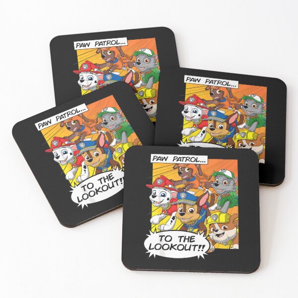 Item preview, Paw Patrol To The Lookout Comic Book Style designed and sold by AlanPitek.
