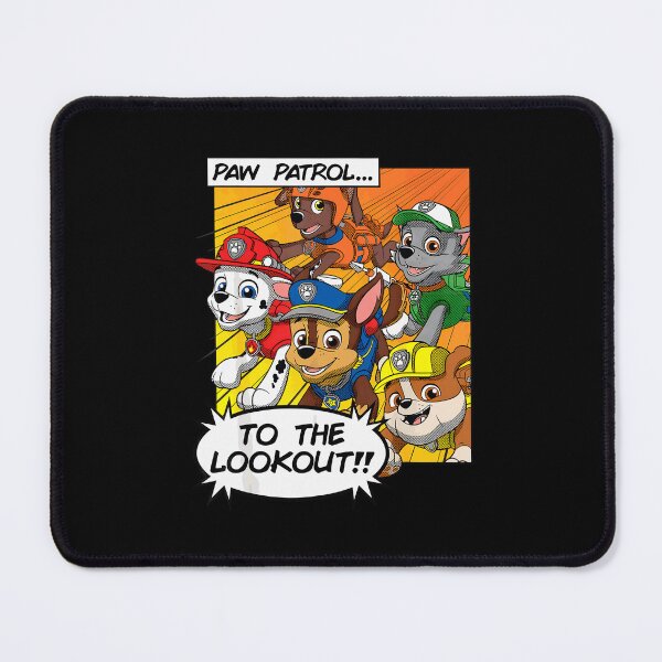Item preview, Paw Patrol To The Lookout Comic Book Style designed and sold by AlanPitek.