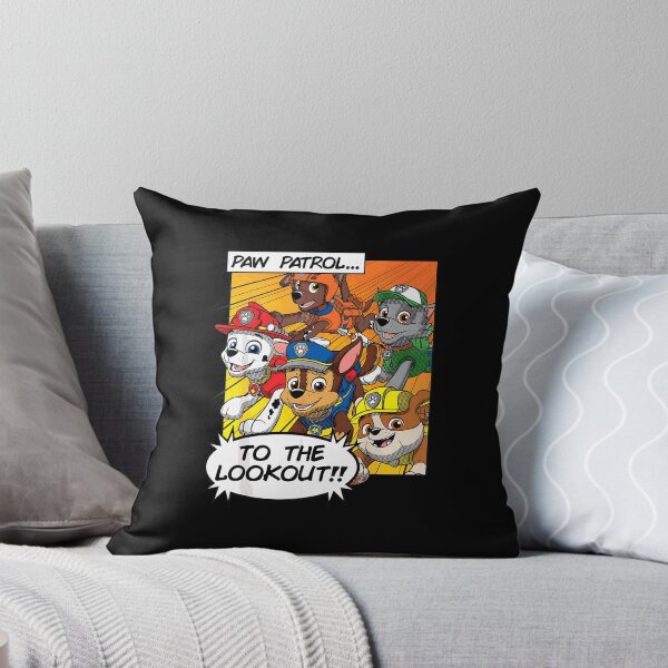 Item preview, Paw Patrol To The Lookout Comic Book Style designed and sold by AlanPitek.