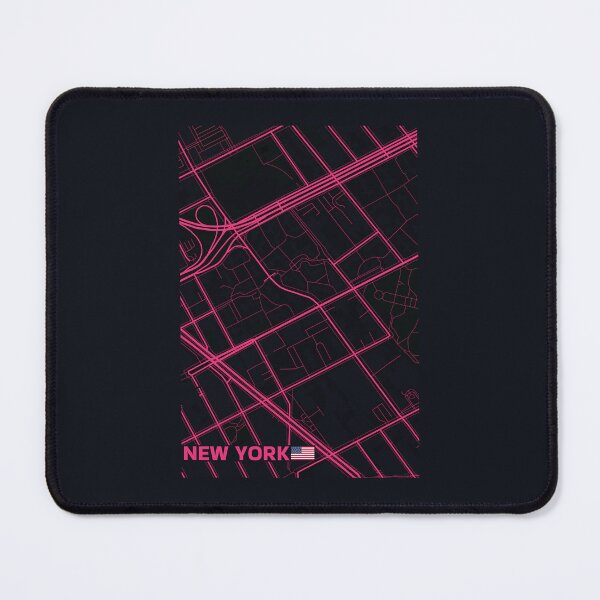 Item preview, New York USA City Map #26 designed and sold by Thistle-TShop.