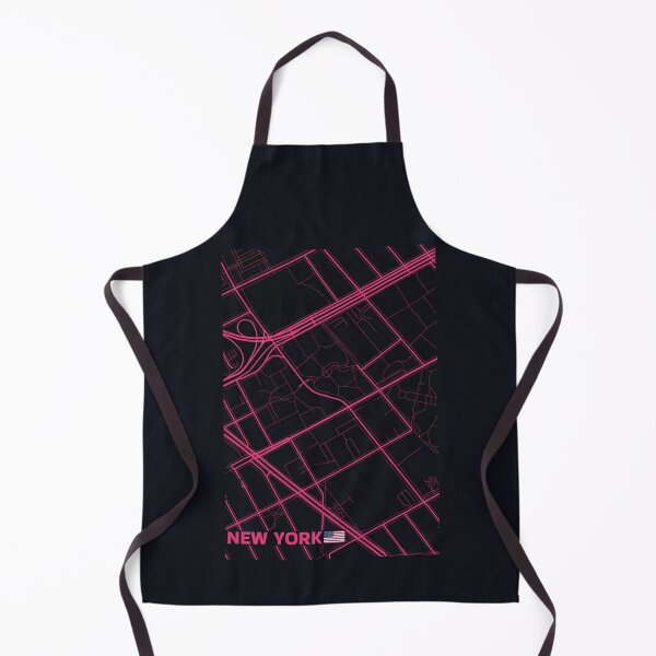 Item preview, New York USA City Map #26 designed and sold by Thistle-TShop.