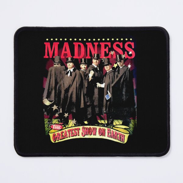 Item preview, Retro Music Band Pop Art of Madness Essential designed and sold by DaryMura5.