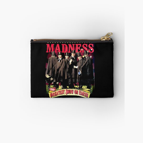 Item preview, Retro Music Band Pop Art of Madness Essential designed and sold by DaryMura5.