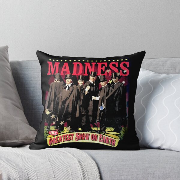 Item preview, Retro Music Band Pop Art of Madness Essential designed and sold by DaryMura5.