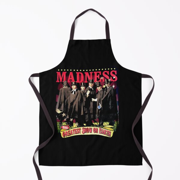 Item preview, Retro Music Band Pop Art of Madness Essential designed and sold by DaryMura5.