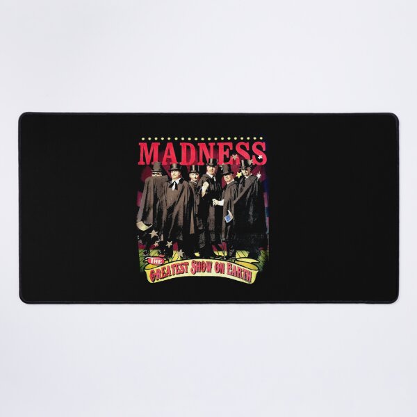 Item preview, Retro Music Band Pop Art of Madness Essential designed and sold by DaryMura5.