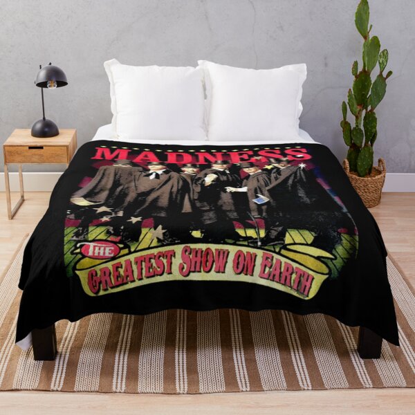 Item preview, Retro Music Band Pop Art of Madness Essential designed and sold by DaryMura5.