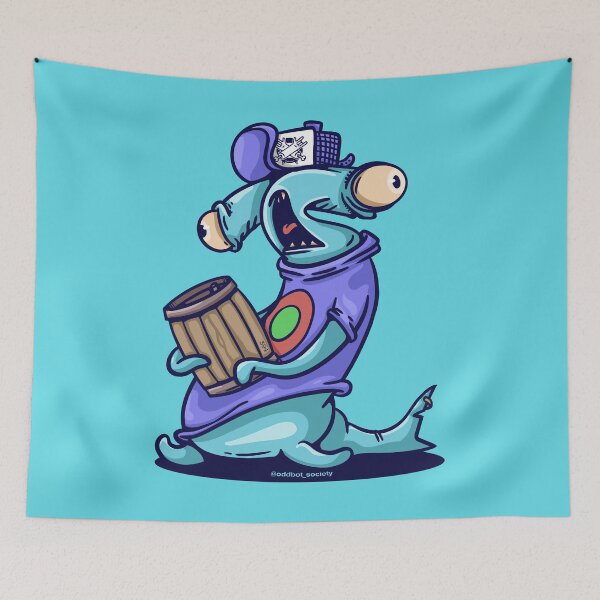 Item preview, Bot 394 designed and sold by Oddbot-Society.