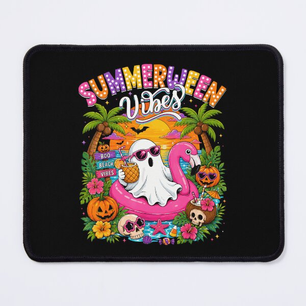 Item preview, Spooky Summer Vibes Skeleton Pumpkin Skeleton Summer designed and sold by waltonbut.