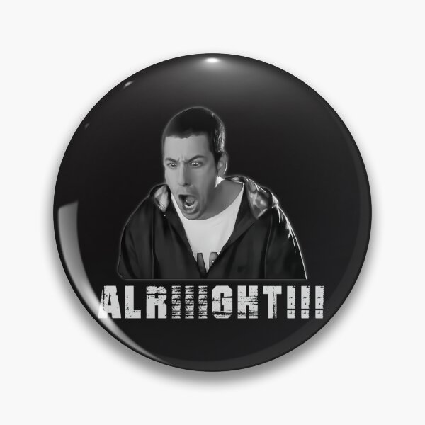 Artikelvorschau, Adam Sandler Alright entworfen und verkauft von nopalism.